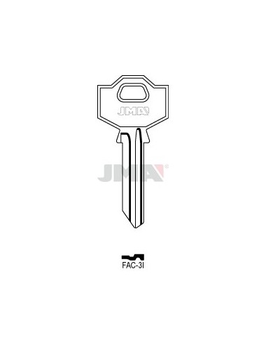 LLAVE JMA ACERO FAC 3I (B)