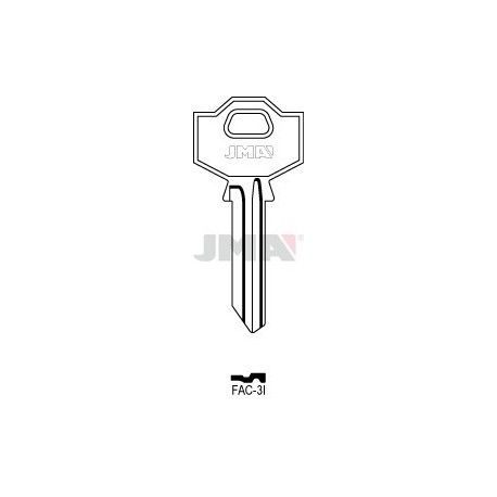 LLAVE JMA ACERO FAC 3I (B)