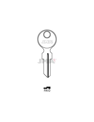 LLAVE JMA ACERO FAI D (C)