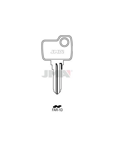 LLAVE JMA ACERO FAR 1D (C)