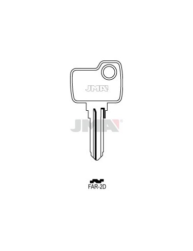 LLAVE JMA ACERO FAR 2D (C)