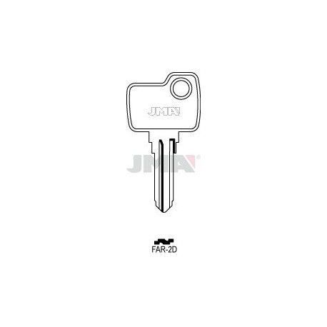 LLAVE JMA ACERO FAR 2D (C)