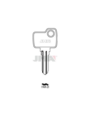 LLAVE JMA ACERO FAR 2I (C)