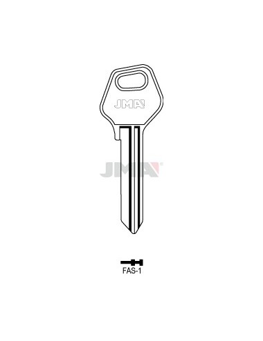LLAVE JMA ACERO FAS 1 (C) (FB4)