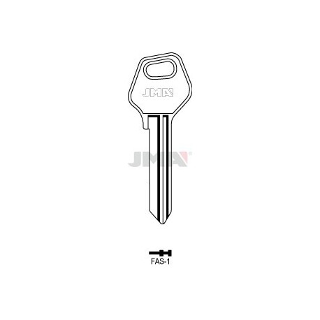 LLAVE JMA ACERO FAS 1 (C) (FB4)