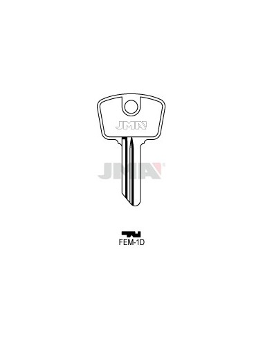 LLAVE JMA ACERO FEM 1D (C)
