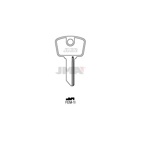 LLAVE JMA ACERO FEM 1I (C)