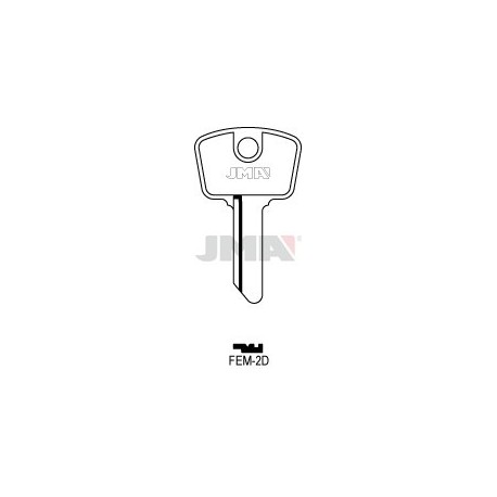LLAVE JMA ACERO FEM 2D (C)