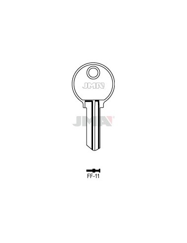 LLAVE JMA ACERO FF 11 (C)