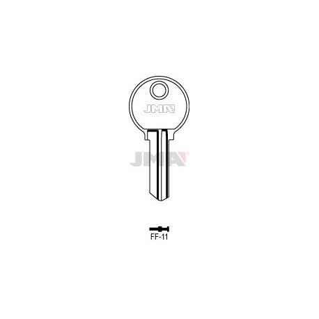 LLAVE JMA ACERO FF 11 (C)