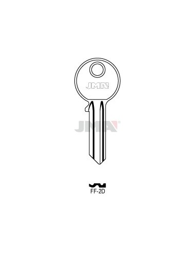 LLAVE JMA ACERO FF 2D (C)