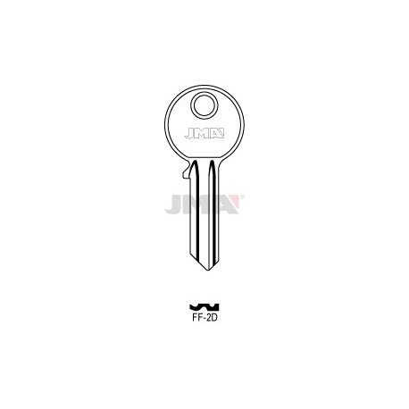 LLAVE JMA ACERO FF 2D (C)