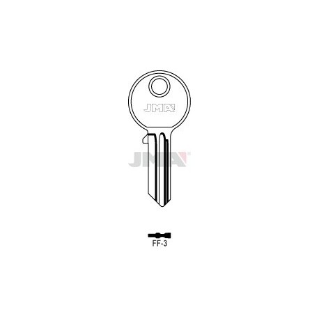 LLAVE JMA ACERO FF 3 (C)