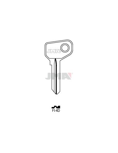 LLAVE JMA ACERO FI 4D (C)