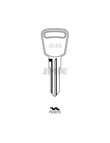 LLAVE JMA ACERO FO E/TC (C)