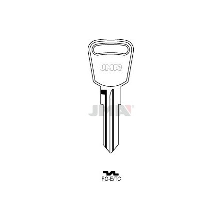 LLAVE JMA ACERO FO E/TC (C)