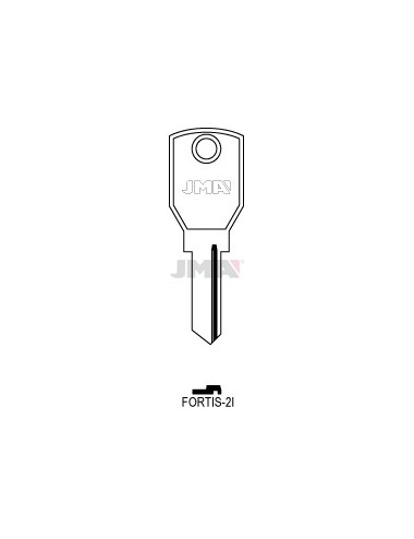 LLAVE JMA ACERO FORTIS 2I (B)