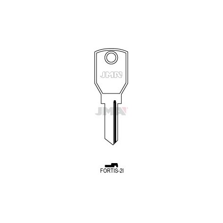 LLAVE JMA ACERO FORTIS 2I (B)