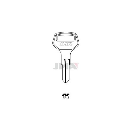 LLAVE JMA ACERO FR 8 (C)