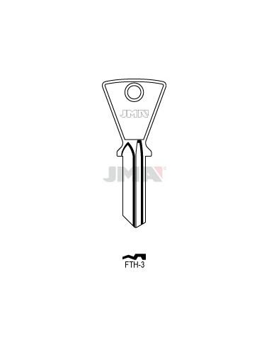 LLAVE JMA ACERO TD 3 - FTH 3 (C)