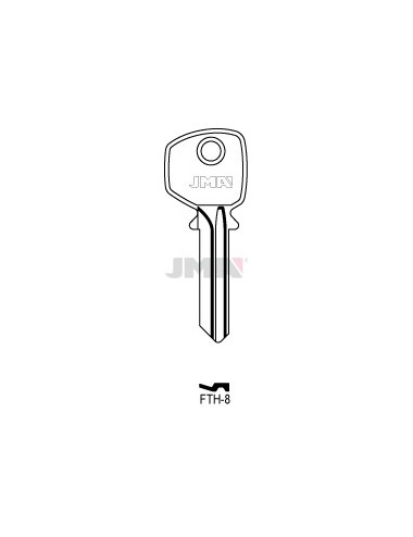 LLAVE JMA ACERO FTH 8 (C)