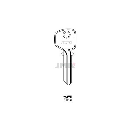 LLAVE JMA ACERO FTH 8 (C)