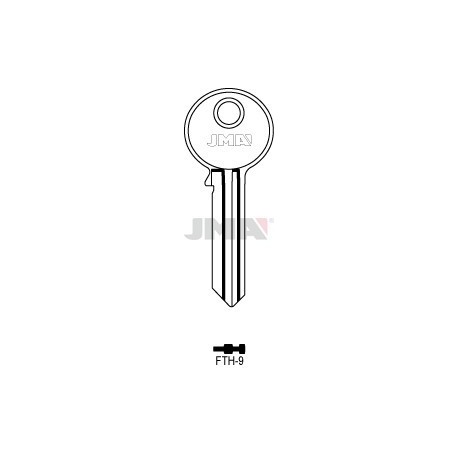 LLAVE JMA ACERO TD 9 (FTH 9)