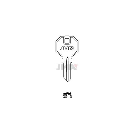 LLAVE JMA ACERO GG 1D (C)