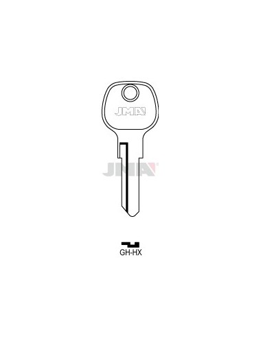 LLAVE JMA ACERO GH HX (C)