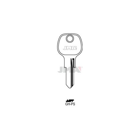 LLAVE JMA ACERO GH PS (C)