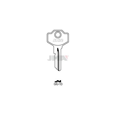LLAVE JMA ACERO GIU 1D (C)