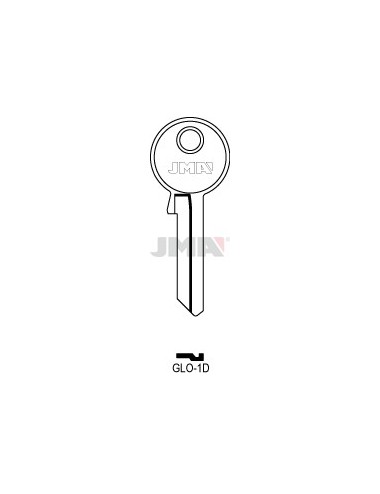 LLAVE JMA ACERO GLO 1D (C)