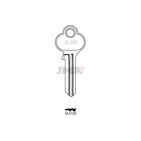 LLAVE JMA ACERO GLO 2D (C)