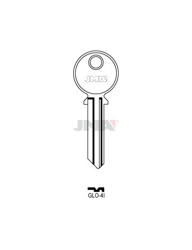 LLAVE JMA ACERO GLO 4I (C)