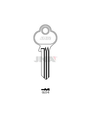 LLAVE JMA ACERO GLO 6 (C)