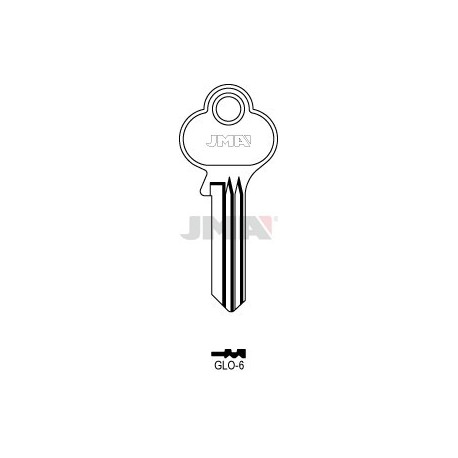 LLAVE JMA ACERO GLO 6 (C)