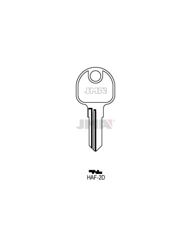 LLAVE JMA ACERO HAF 2D (C)