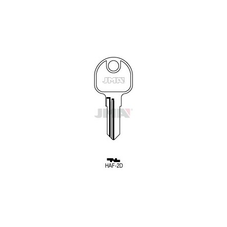 LLAVE JMA ACERO HAF 2D (C)