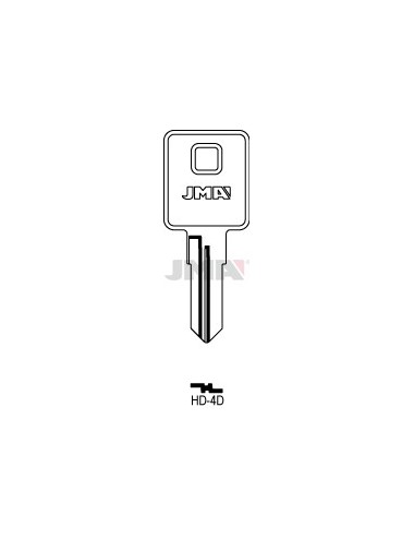 LLAVE JMA ACERO HD 4D (C)