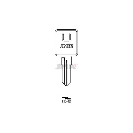 LLAVE JMA ACERO HD 4D (C)