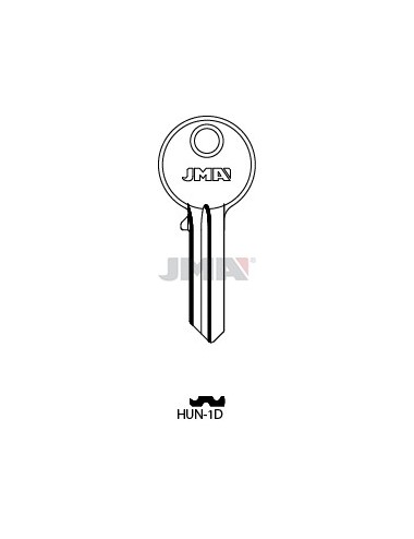 LLAVE JMA ACERO HUN 1D (C)