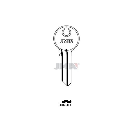 LLAVE JMA ACERO HUN 1D (C)