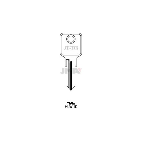 LLAVE JMA ACERO HUW 1D (C)