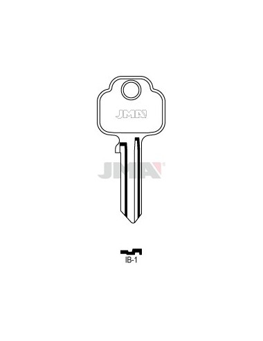 LLAVE JMA ACERO IB 1 (B)