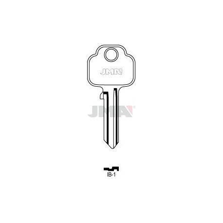 LLAVE JMA ACERO IB 1 (B)