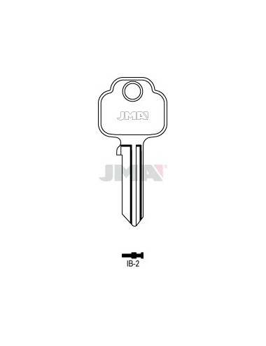 LLAVE JMA ACERO IB 2 (B)