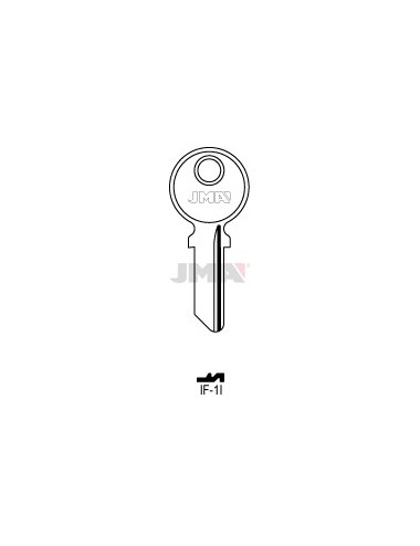 LLAVE JMA ACERO IF 1I (B)