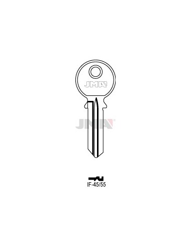 LLAVE JMA ACERO IF 45/55 (A)