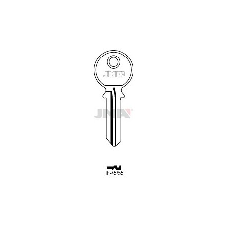 LLAVE JMA ACERO IF 45/55 (A)