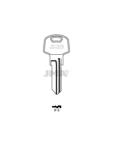 LLAVE JMA ACERO IF 5 (B)